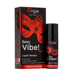 ORGIE | Sexy Vibe! Gel íntimo estimulante – 4 variantes (Classic / Hot Fresa / Intense Orgasm / High Voltage)