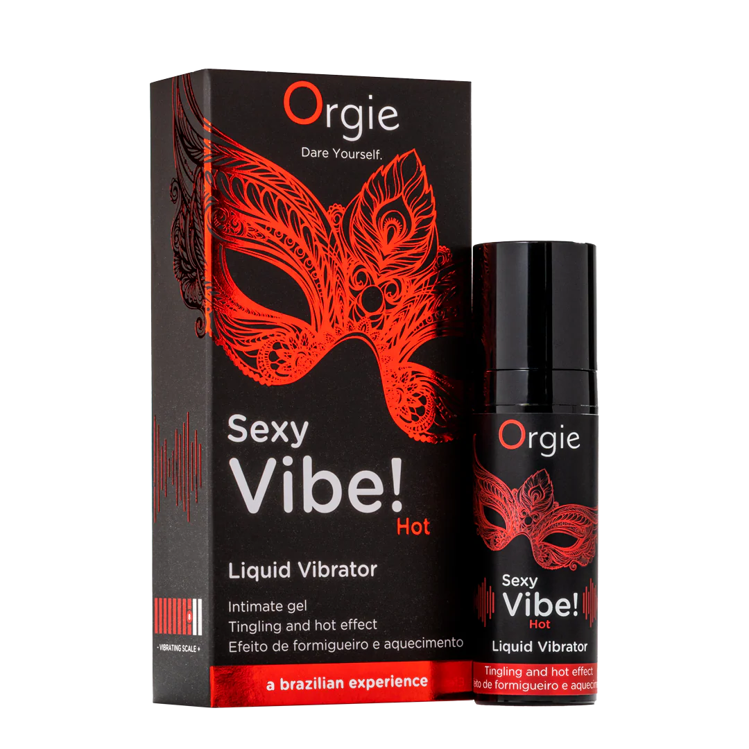 ORGIE | Sexy Vibe! Gel íntimo estimulante – 4 variantes (Classic / Hot Fresa / Intense Orgasm / High Voltage)