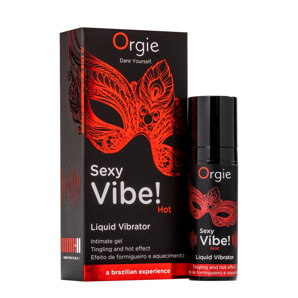 ORGIE | Sexy Vibe! Hot – Gel Íntimo Vibrador con Calor – 15 ml