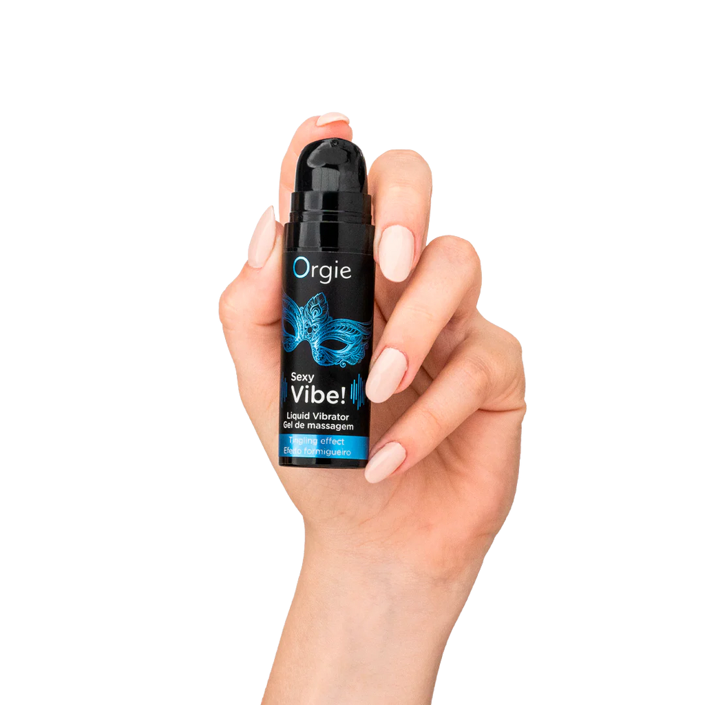 ORGIE | Sexy Vibe! Gel íntimo estimulante – 4 variantes (Classic / Hot Fresa / Intense Orgasm / High Voltage)