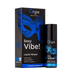 ORGIE | Sexy Vibe! Gel íntimo estimulante – 4 variantes (Classic / Hot Fresa / Intense Orgasm / High Voltage)