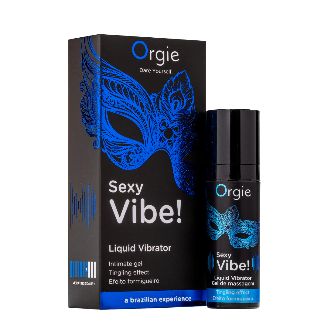 ORGIE | Sexy Vibe! Gel íntimo estimulante – 4 variantes (Classic / Hot Fresa / Intense Orgasm / High Voltage)