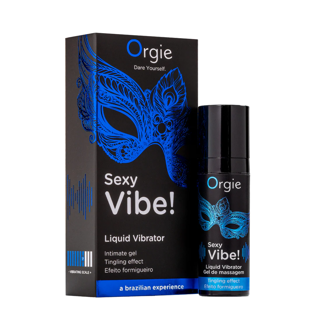 ORGIE | Sexy Vibe! Liquid Vibrator – Gel Íntimo Estimulante – 15 ml