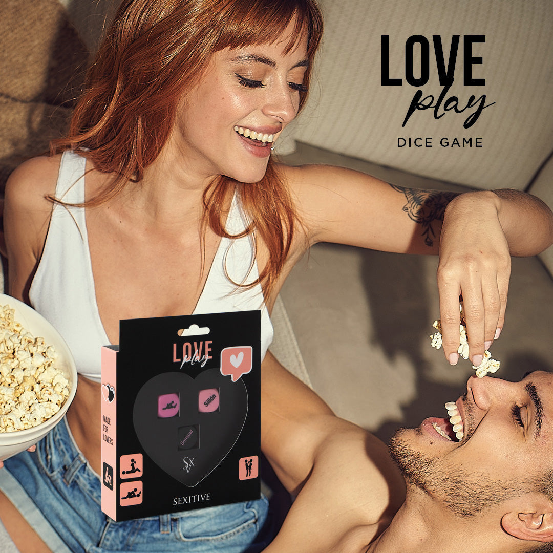 Sexitive – Juegos de dados eróticos 🎲 – Juego de amor y secreto