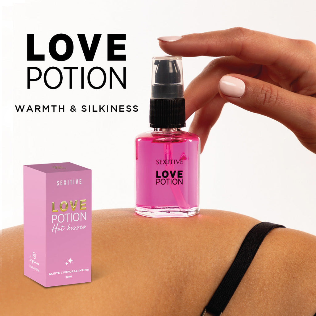 Aceite comestible Poción de Amor Sexitivo – 4 sabores (30 ml)