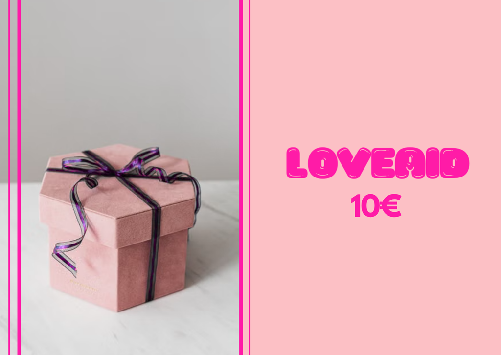 Tarjeta regalo Loveaid