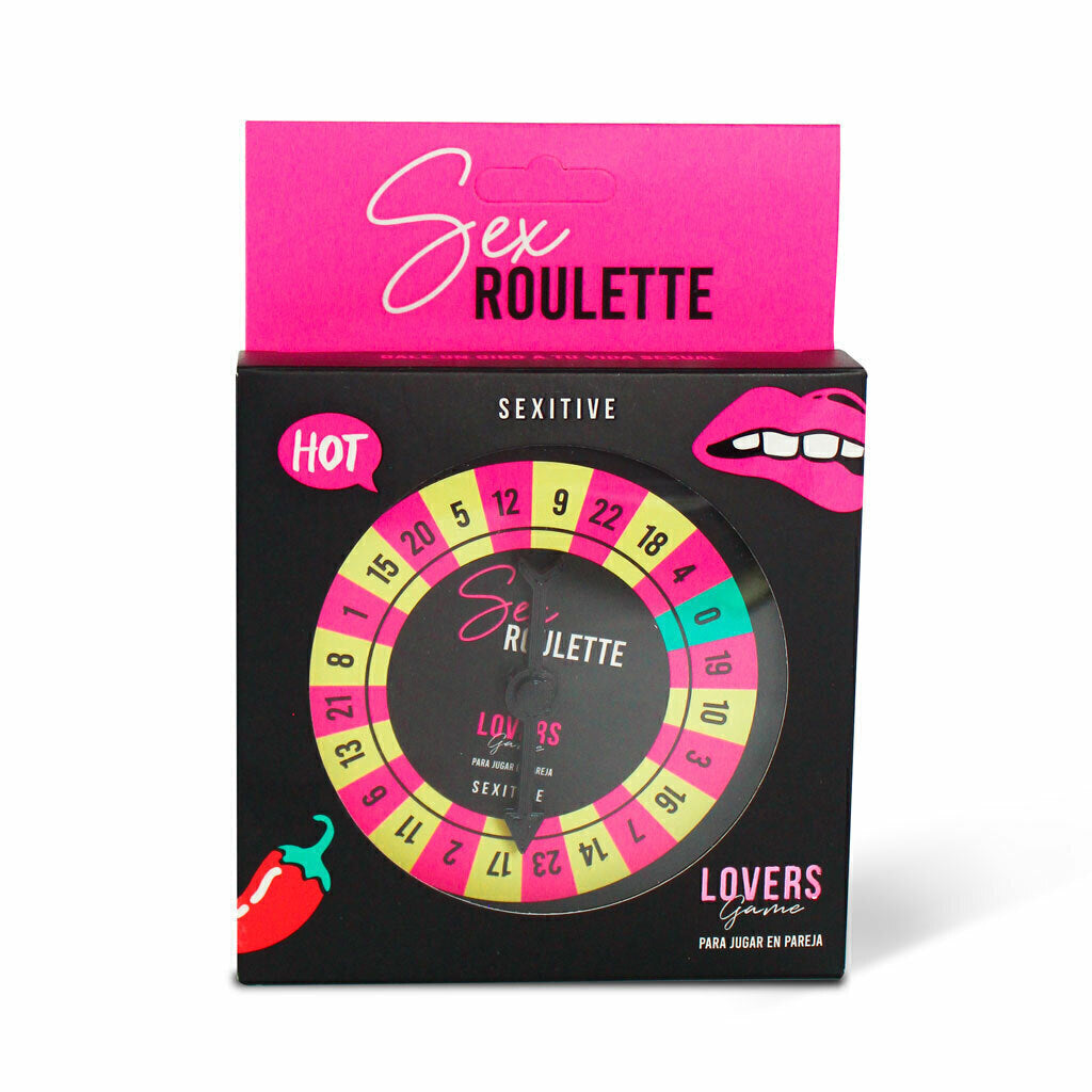 SEXITIVE | Sex Roulette – 24 Retos Eróticos para Parejas