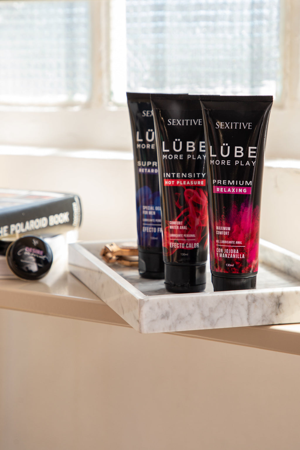 Sexitive LUBE Supreme Series – 3-in-1 Personal Lubricant Collection (130ml)