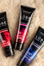Lubricantes personales 3 en 1 de la serie Sexitive LUBE Supreme (130 ml)
