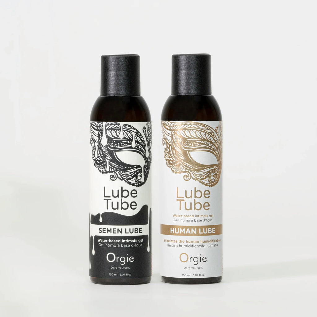 Orgie LUBE TUBE – Semen Lube & Human Lube Intimate Gels