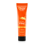 Orgie Lube Tube Vibe! Piña Colada – Kissable Vibrating Gel – Level 2