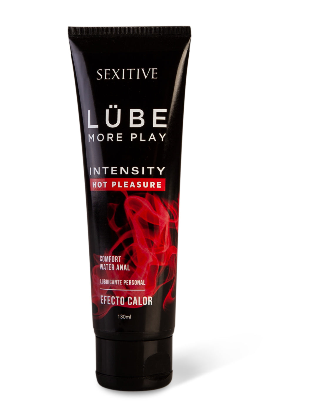 Lubricantes personales 3 en 1 de la serie Sexitive LUBE Supreme (130 ml)