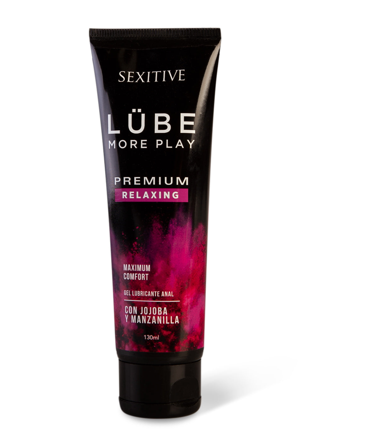 Lubricantes personales 3 en 1 de la serie Sexitive LUBE Supreme (130 ml)