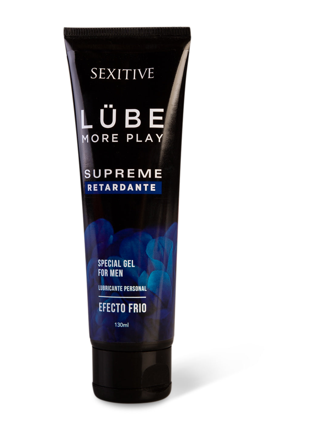 Lubricantes personales 3 en 1 de la serie Sexitive LUBE Supreme (130 ml)
