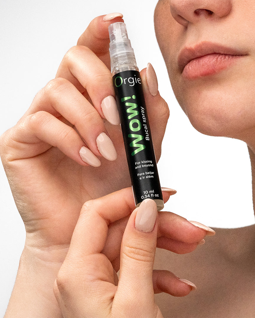 Orgie WOW! Spray Bucal – Original Menta y Fresa Helada