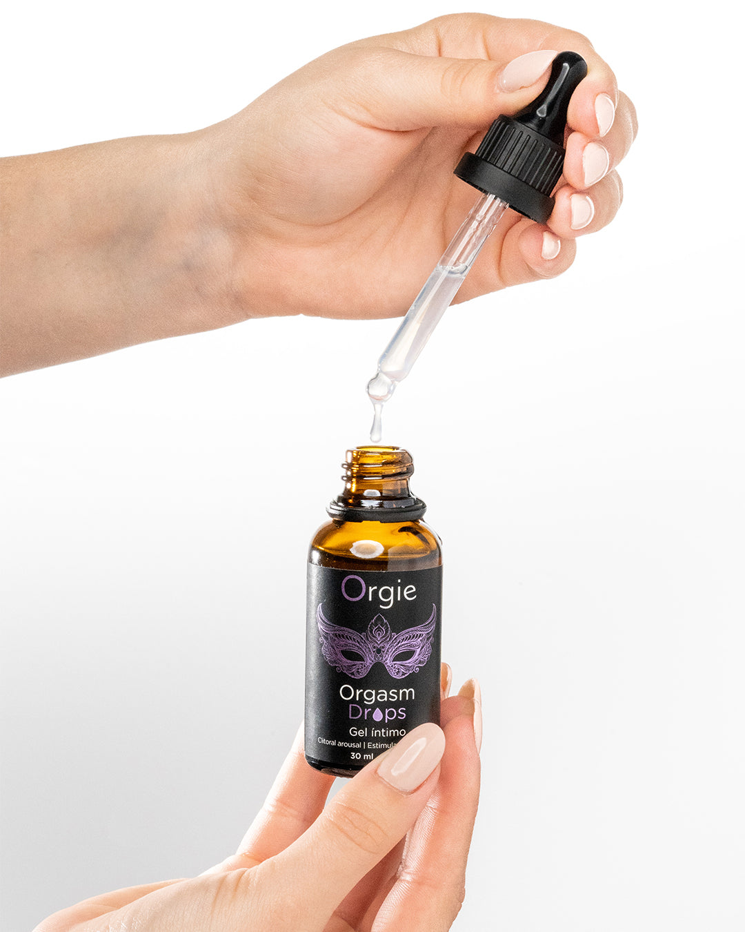Gotas Orgie Orgasm: geles para la excitación del clítoris (varias variantes)