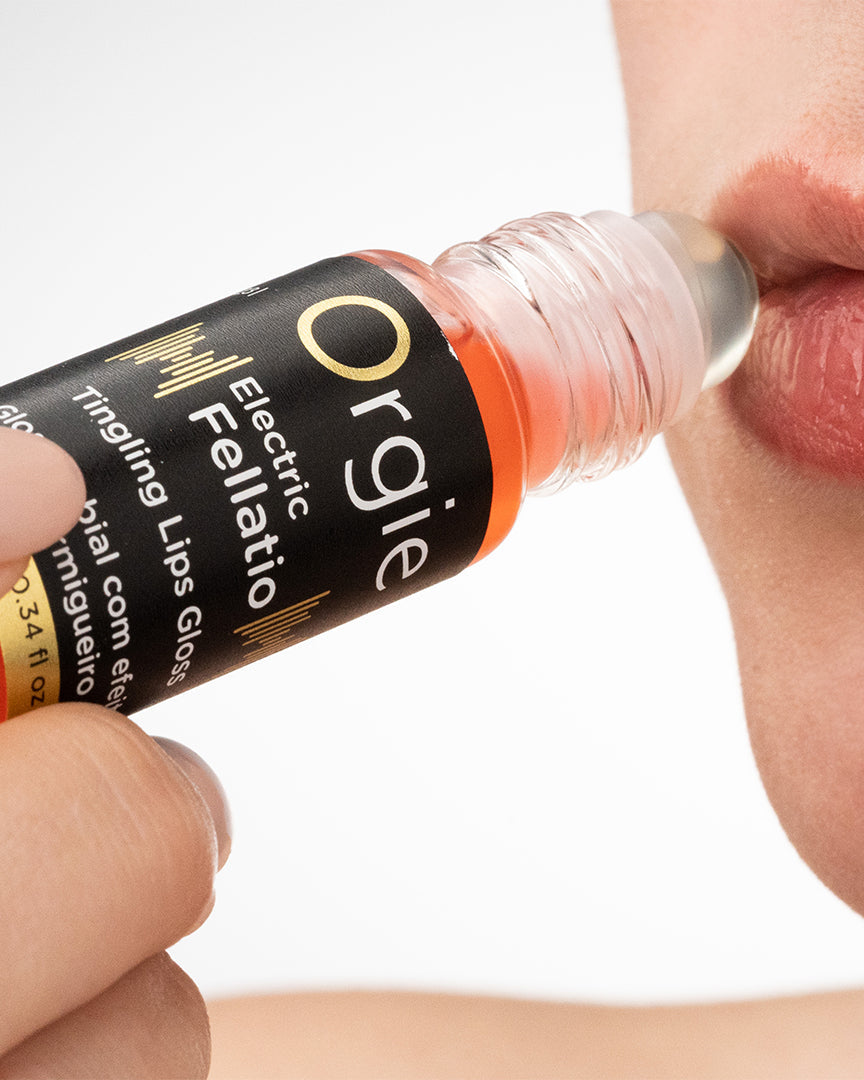 Brillo labial vibrante Orgie Electric Fellatio – 10 ml