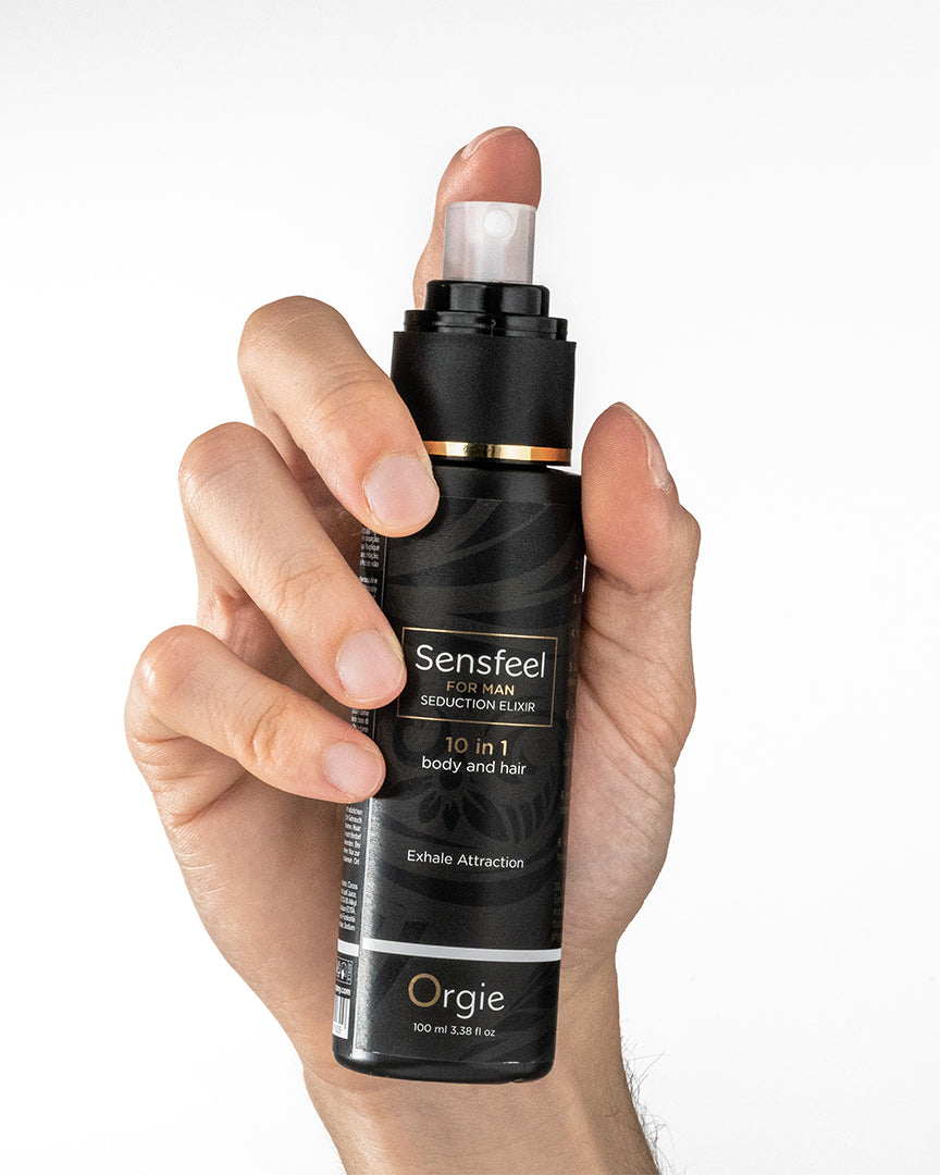 Orgie Sensfeel for Man – Seduction Elixir 10 in 1 for Body & Hair (100 ml)