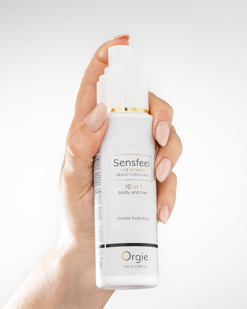 Orgie Sensfeel for Her™: un elixir de seducción con feromonas