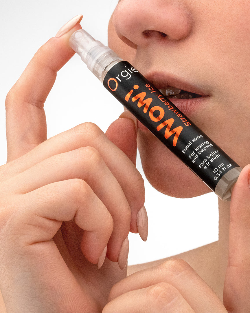 Orgie WOW! Bucal Spray – Original Mint & Strawberry Ice