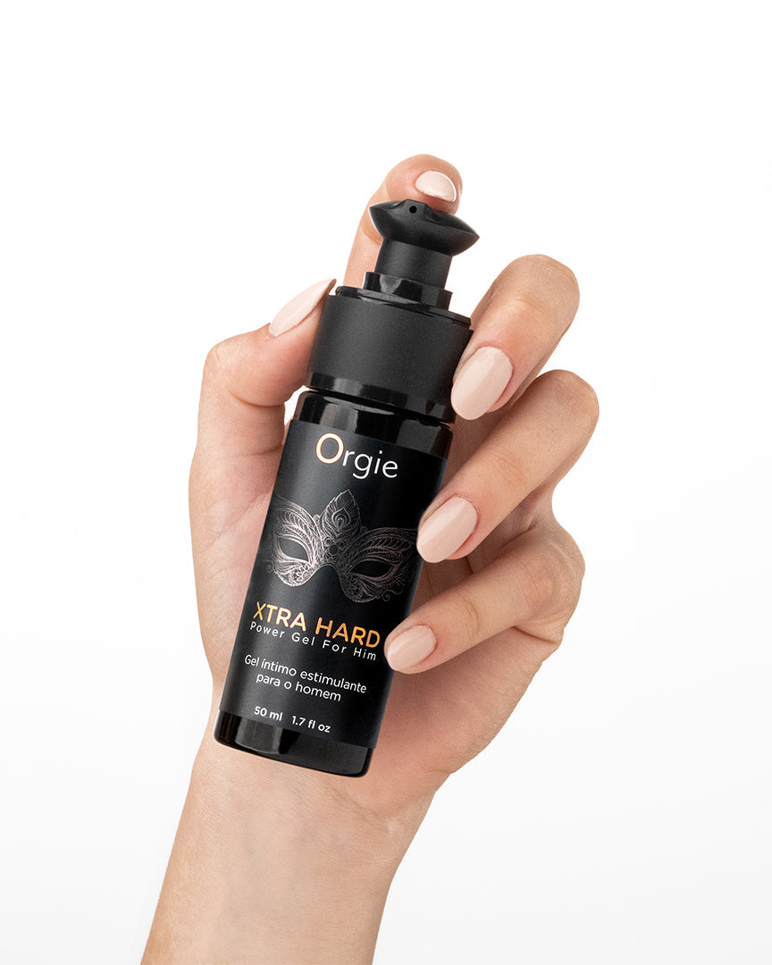 Orgie Xtra Hard Power Gel para él