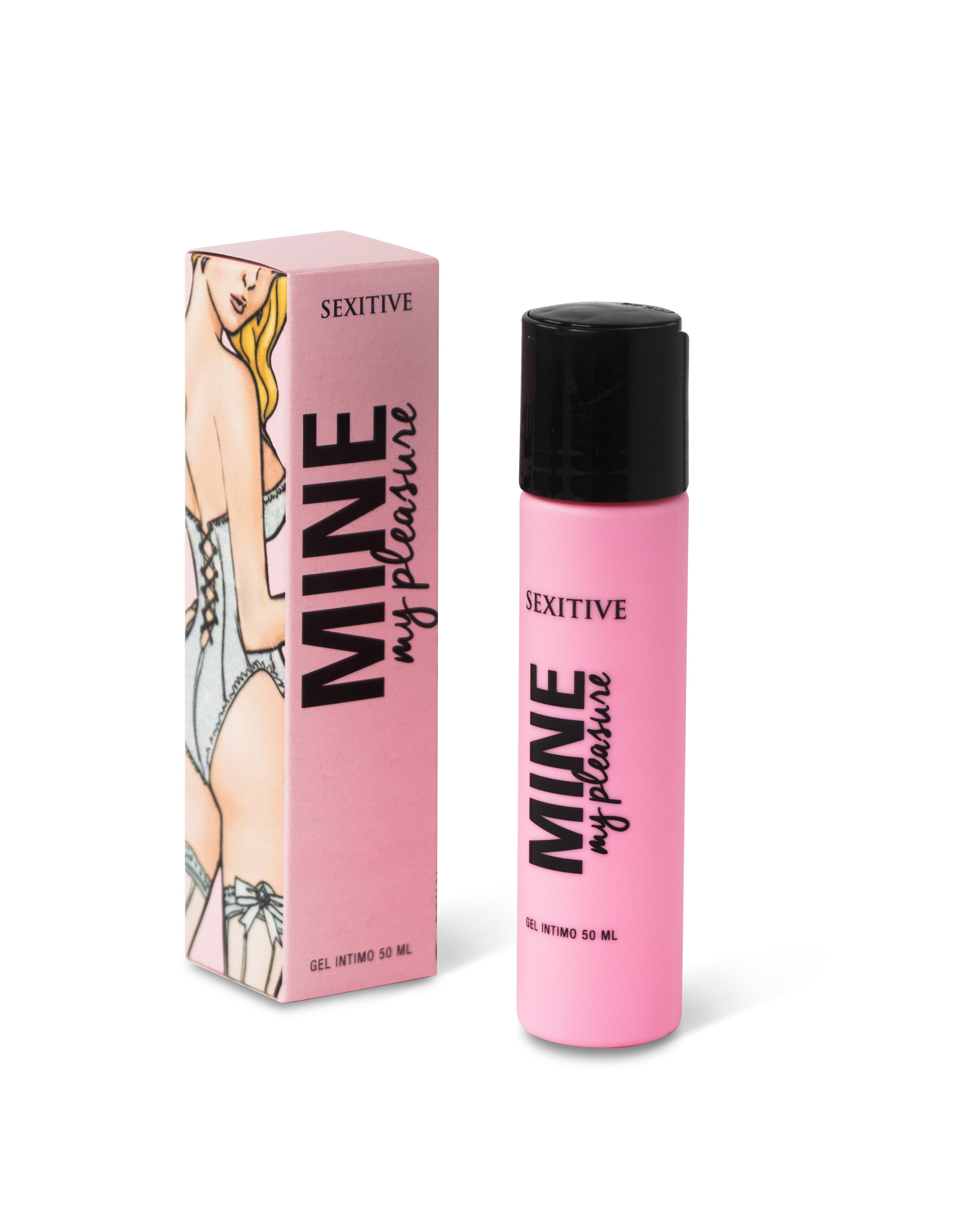 Sexitive Mine, My Pleasure – Gel íntimo (50 ml)