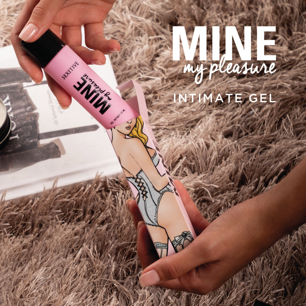 Sexitive Mine, My Pleasure – Gel íntimo (50 ml)