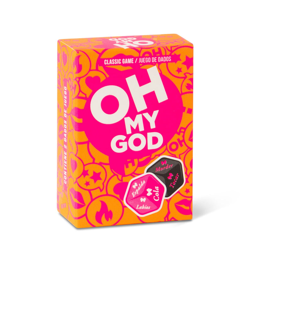 SEXITIVE | Oh My God Dice – Dados Eróticos, Acciones y Partes del Cuerpo
