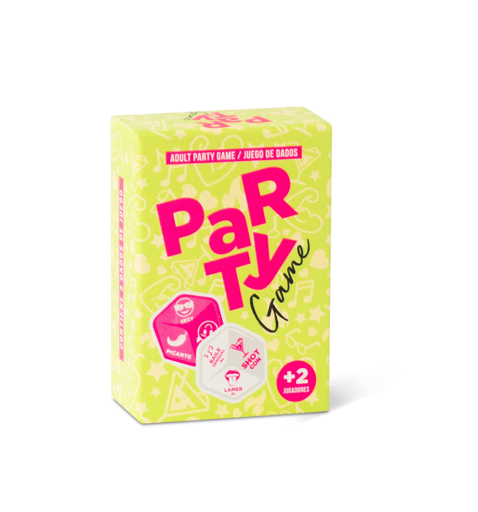 SEXITIVE | Party Game Dice – Juego Erótico de Fiesta con 3 Dados