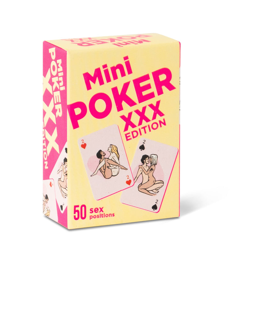 SEXITIVE | Mini Poker XXX – Juego de Cartas Erótico con 50 Posturas