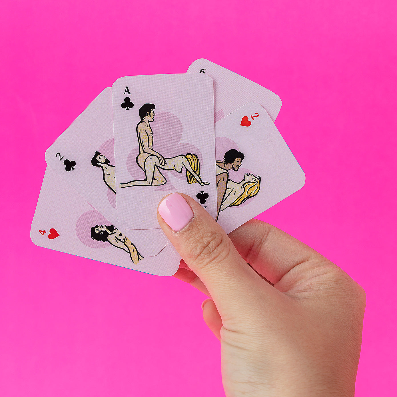 SEXITIVE | Mini Poker XXX – Erotic Card Game with 50 Position Cards
