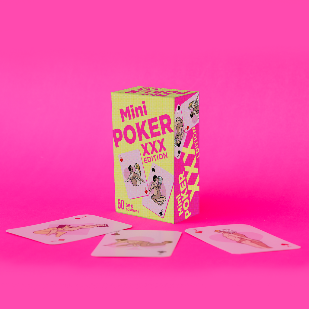 SEXITIVE | Mini Poker XXX – Erotic Card Game with 50 Position Cards
