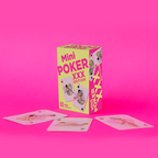 SEXITIVE | Mini Poker XXX – Erotic Card Game with 50 Position Cards