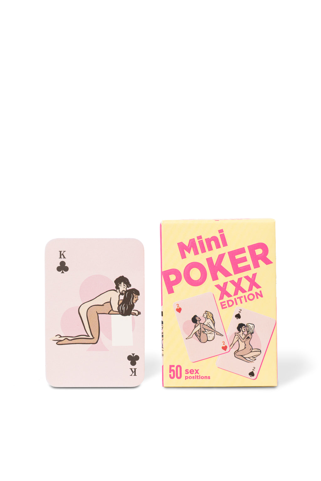 SEXITIVE | Mini Poker XXX – Erotic Card Game with 50 Position Cards