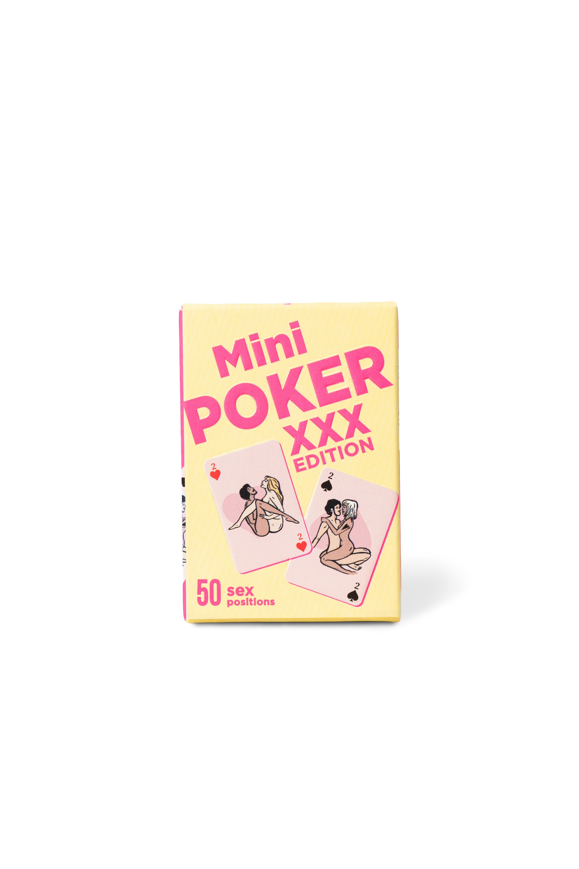 SEXITIVE | Mini Poker XXX – Erotic Card Game with 50 Position Cards