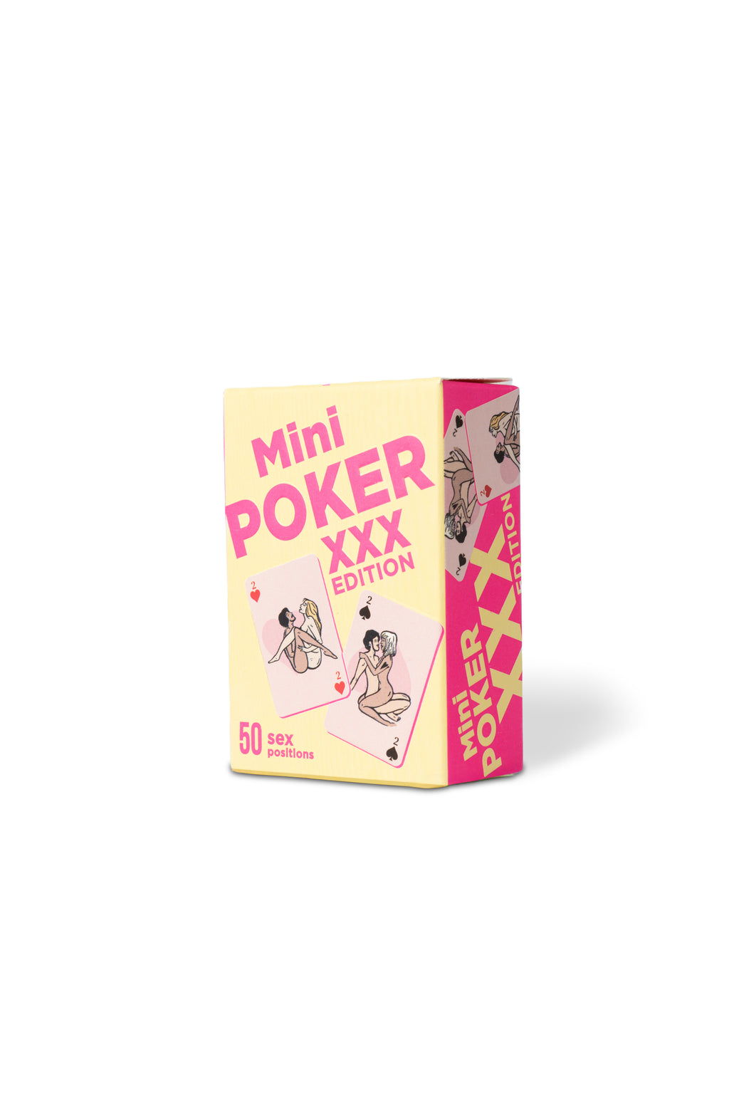 SEXITIVE | Mini Poker XXX – Erotic Card Game with 50 Position Cards