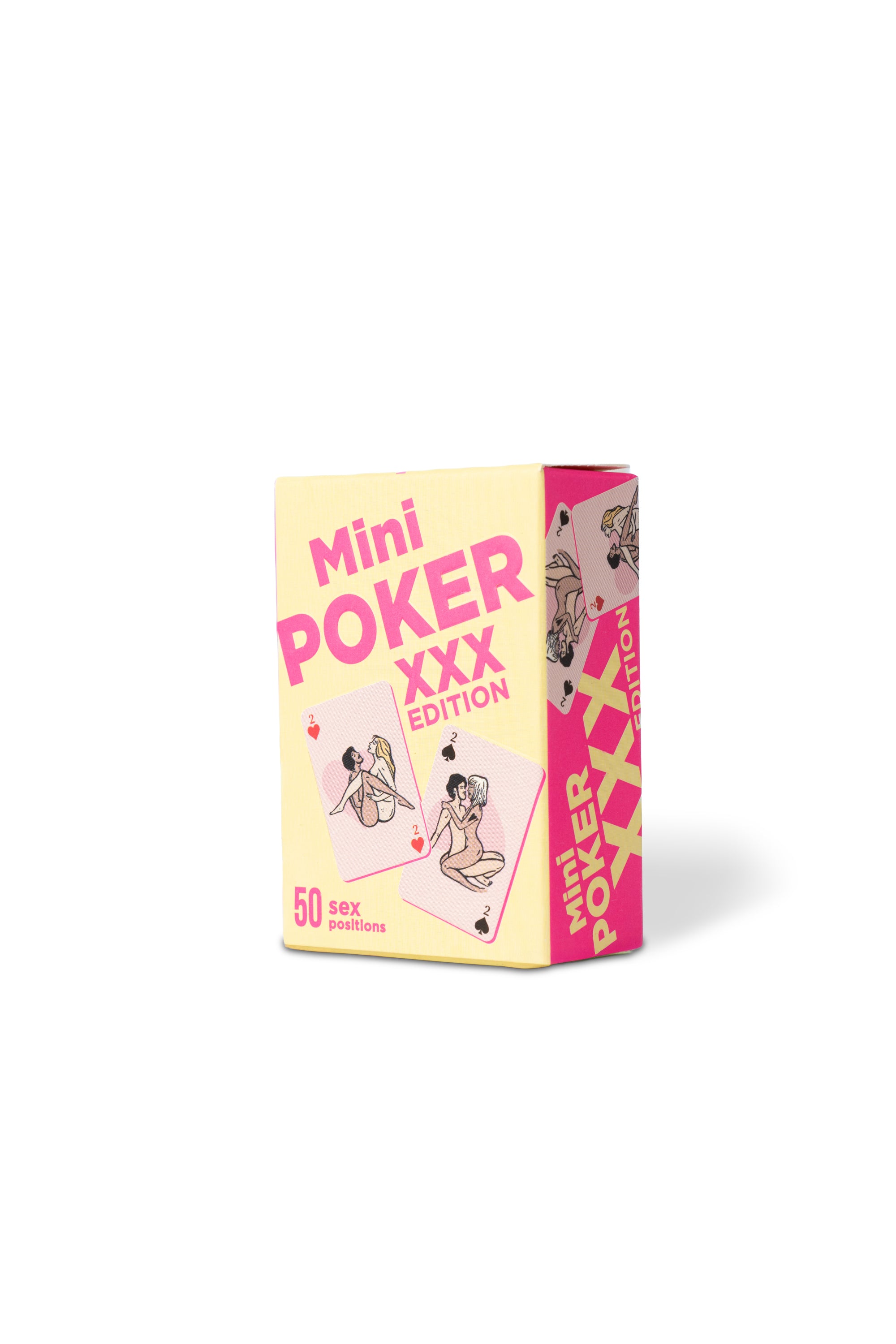 SEXITIVE | Mini Poker XXX – Erotic Card Game with 50 Position Cards