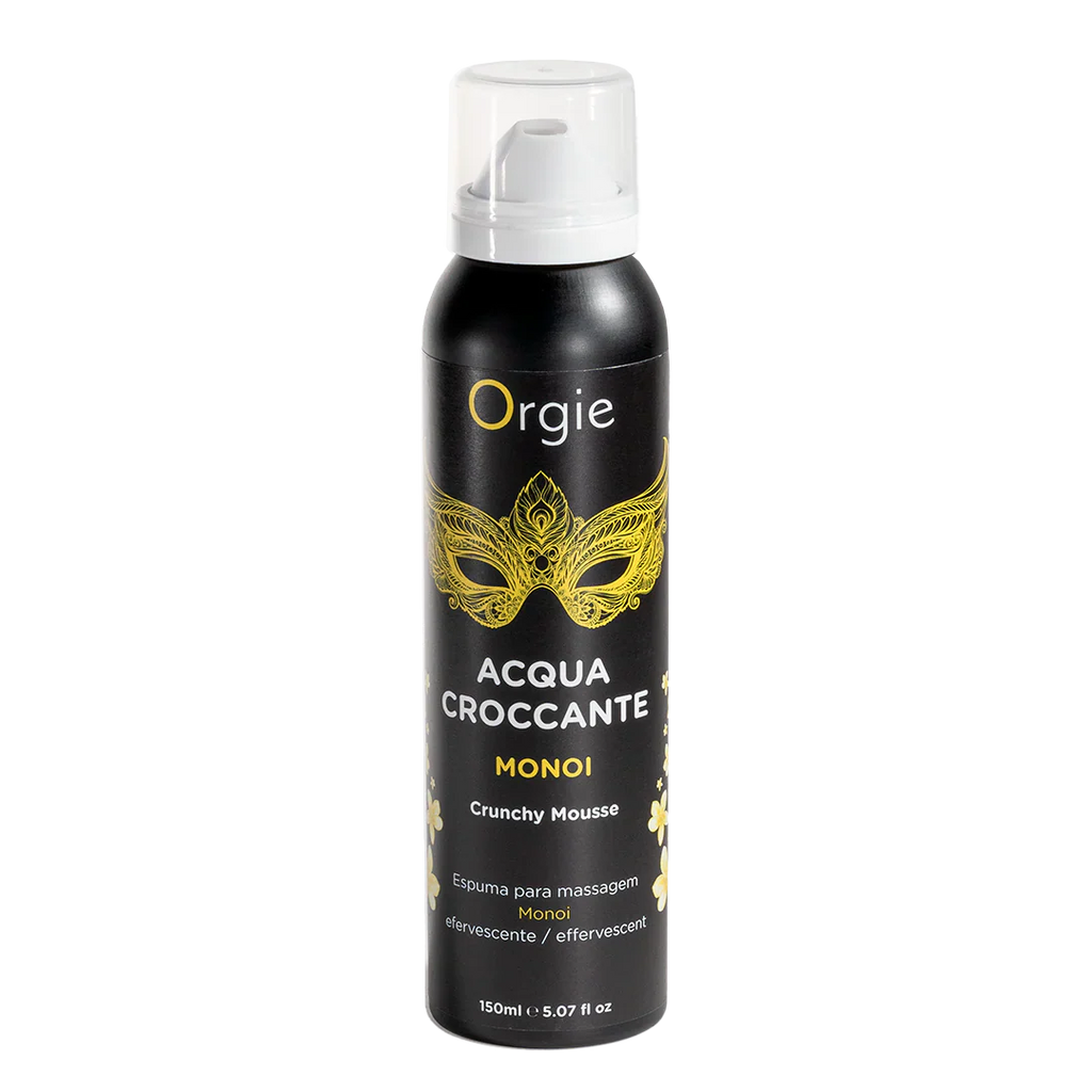 Orgie ACQUA CROCCANTE – Mousse efervescente para masaje corporal (4 aromas)