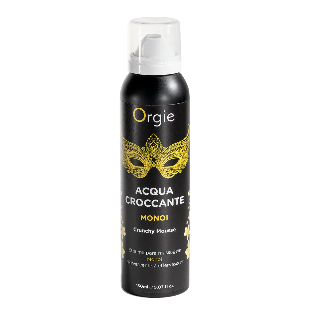 Orgie ACQUA CROCCANTE – Mousse efervescente para masaje corporal (4 aromas)