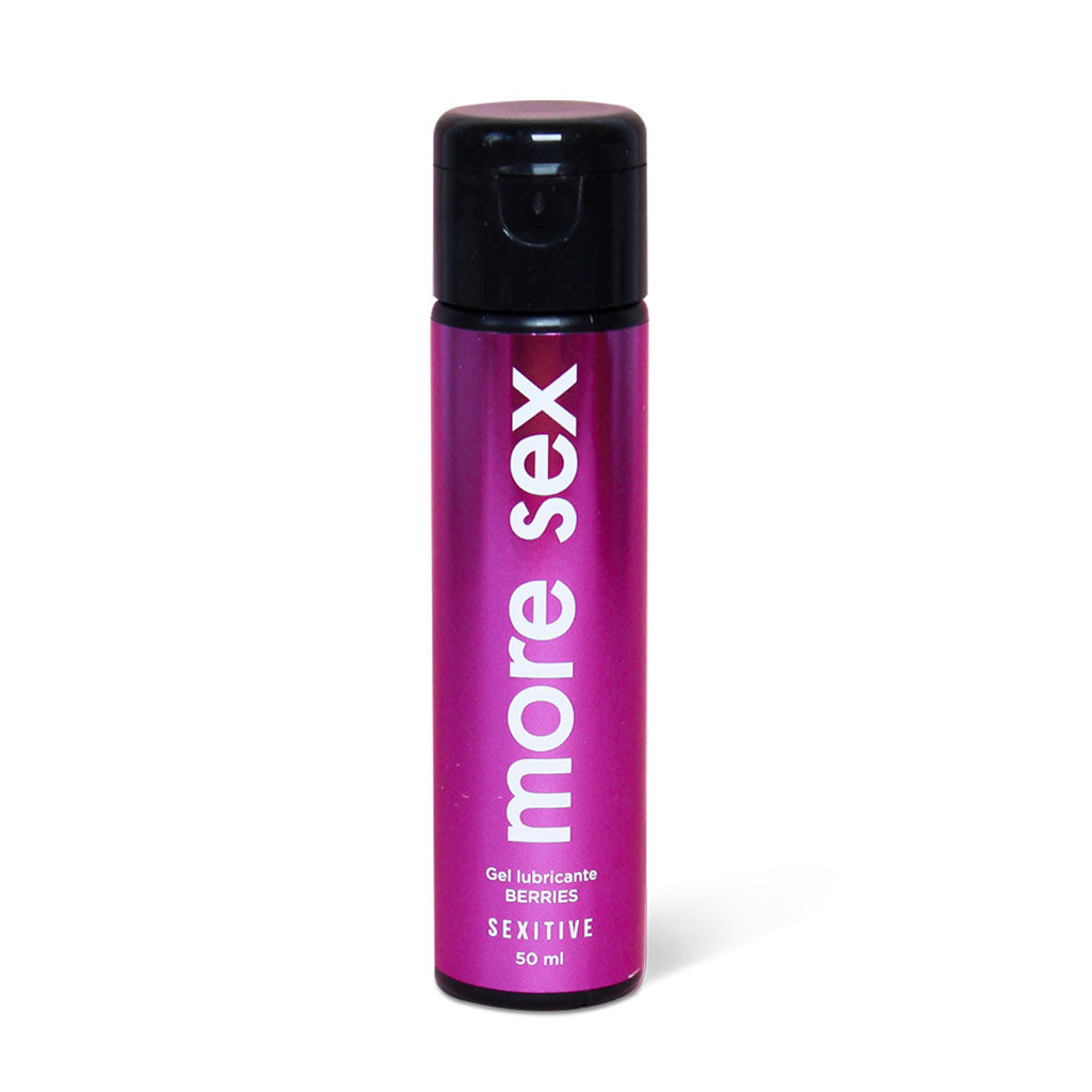 Gel lubricante íntimo Sexitive More Sex con sabor a 2 sabores