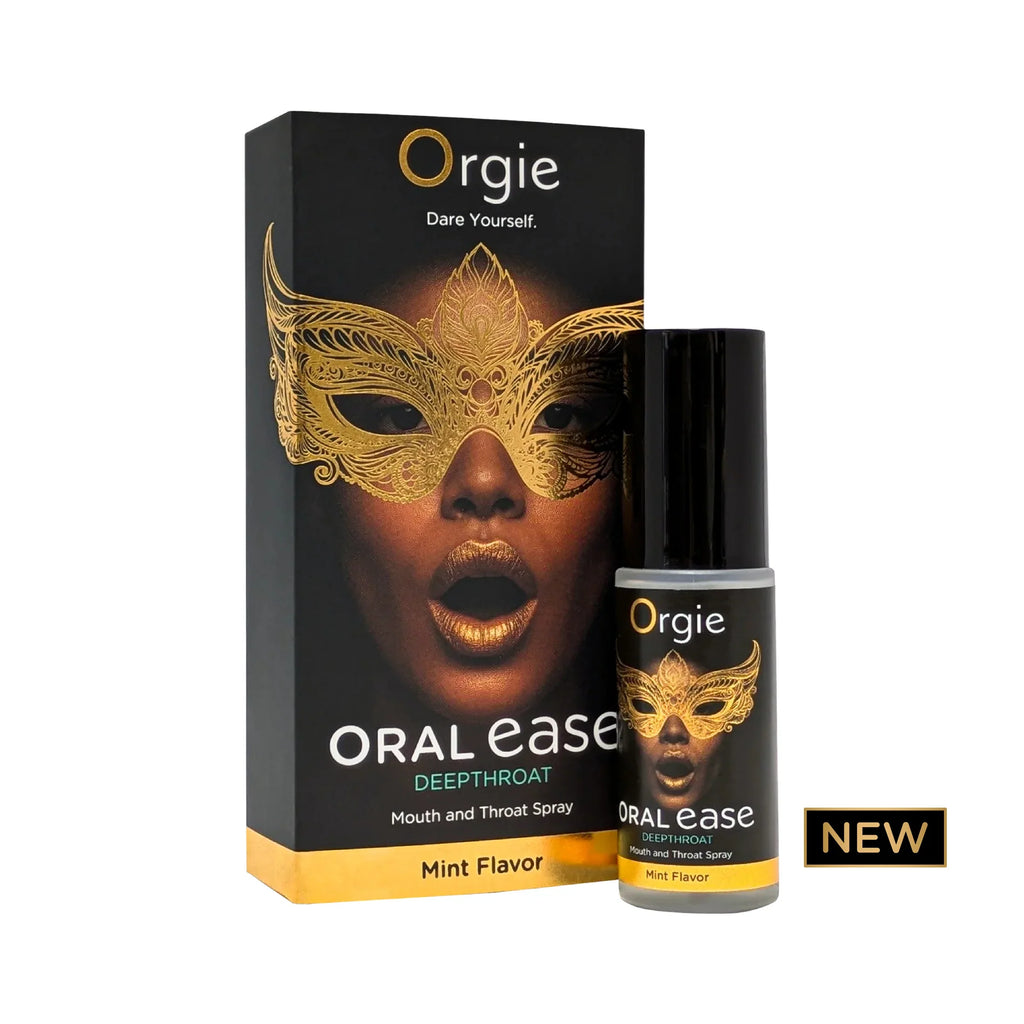 Orgie ORAL EASE DEEPTHROAT – Espray de menta para boca y garganta