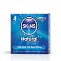 SKINS - Natural Condoms 4 Pack