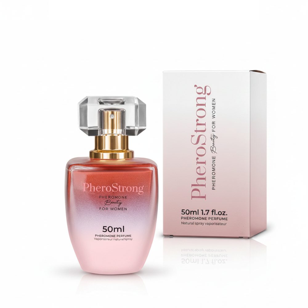 PHEROSTRONG Beauty Perfume con Feromonas para Mujer – Eau de Toilette 50 ml