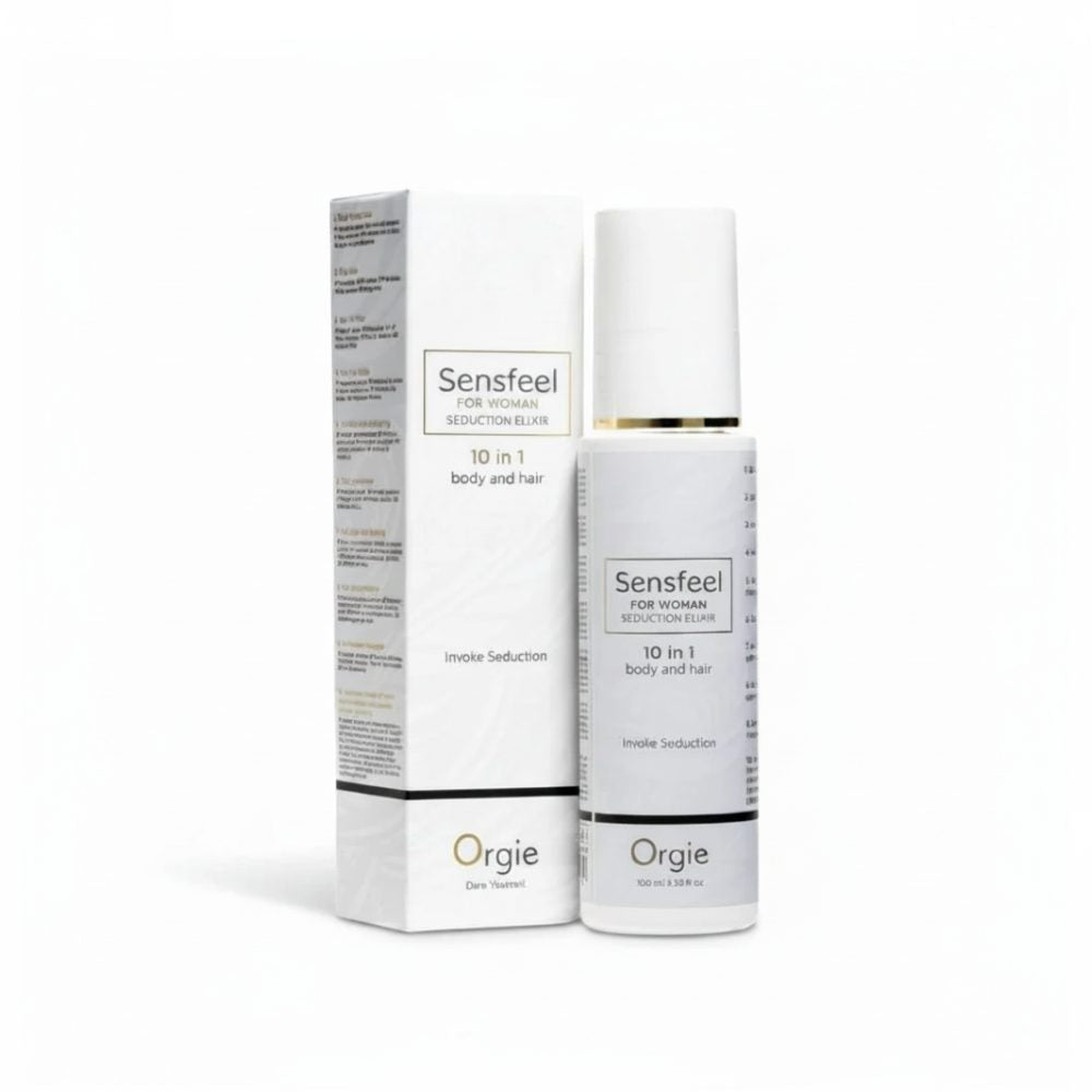 ORGIE | Sensfeel Elixir for Her – Elixir de Feromonas para Cuerpo y Cabello – 100 ml