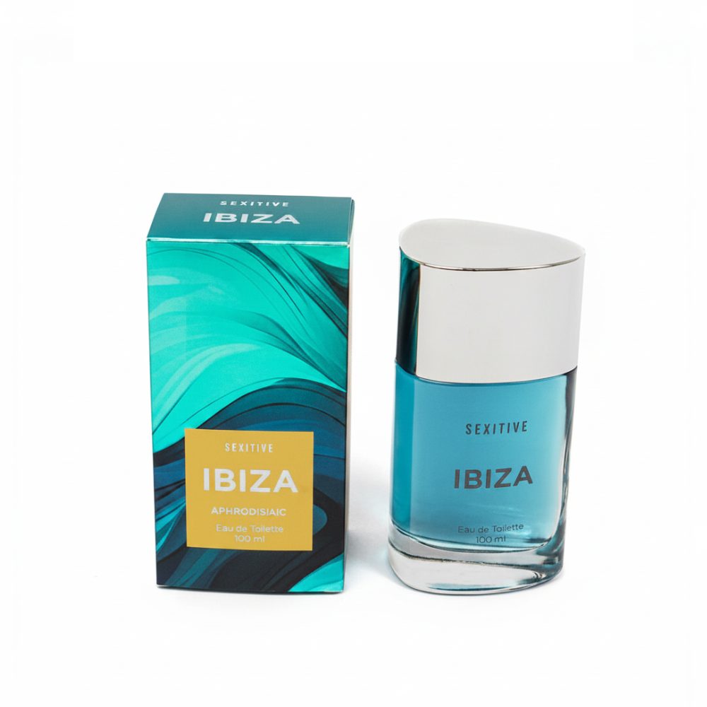 SEXITIVE | Ibiza Aphrodisiac – Eau de Toilette Unisex – 100 ml