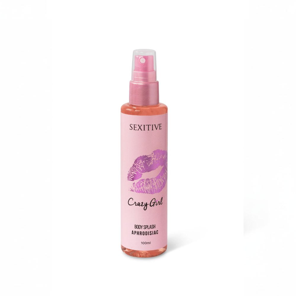 SEXITIVE Body Splash spray perfumado corporal – colección de 4 fragancias (100 ml)