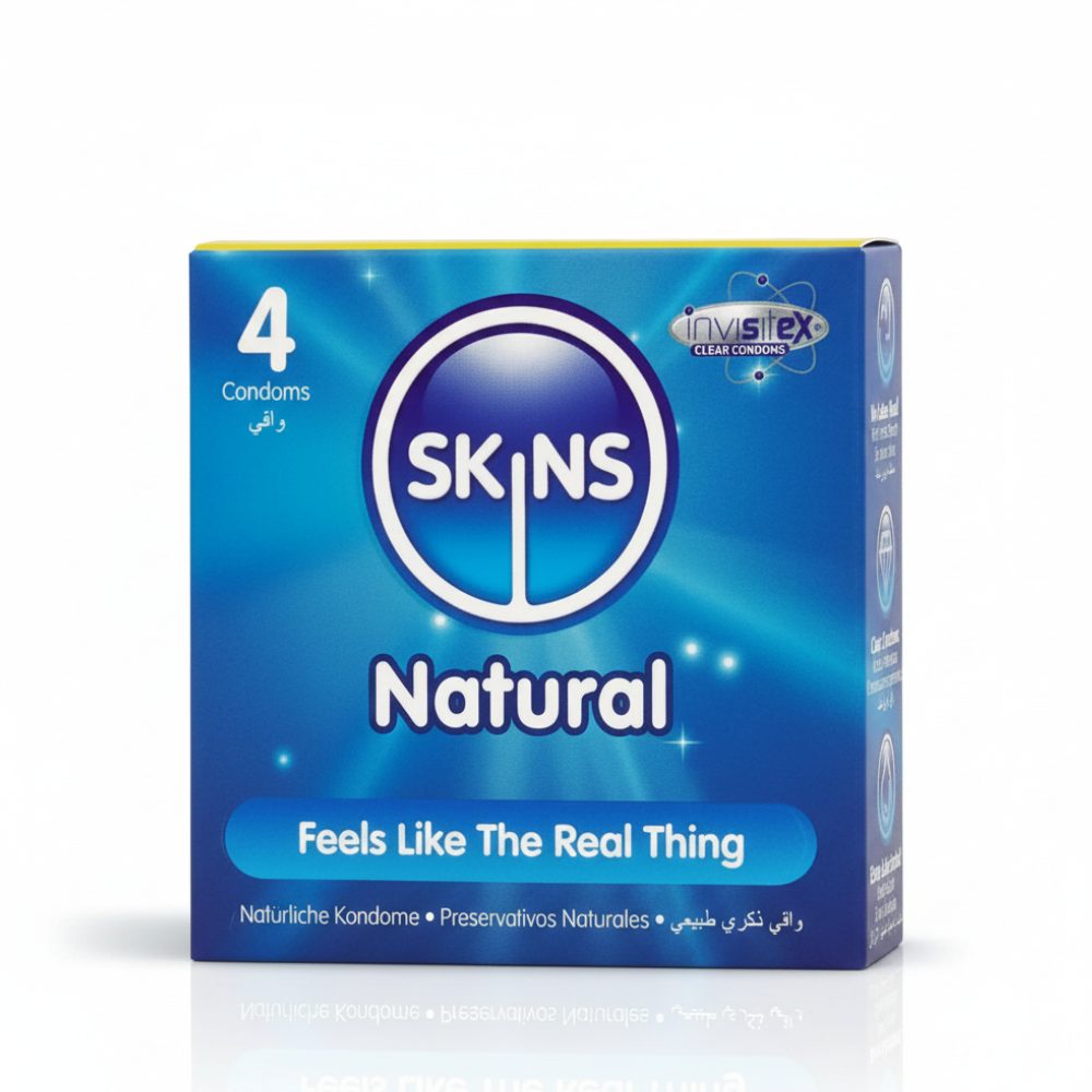 SKINS | Preservativos Premium Pack de 4