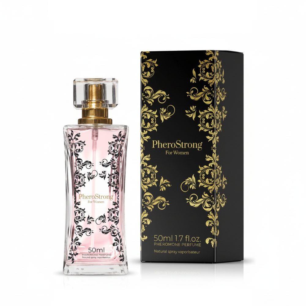 PHEROSTRONG Perfume con Feromonas para Mujer – Eau de Toilette 50 ml