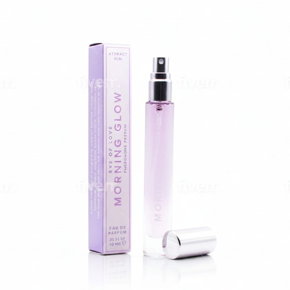 Eye of Love | Colección Clásica – Perfume de Feromonas Atráelo – 10 ml y 50 ml (Brillo Matutino, Atardecer y Un Amor)