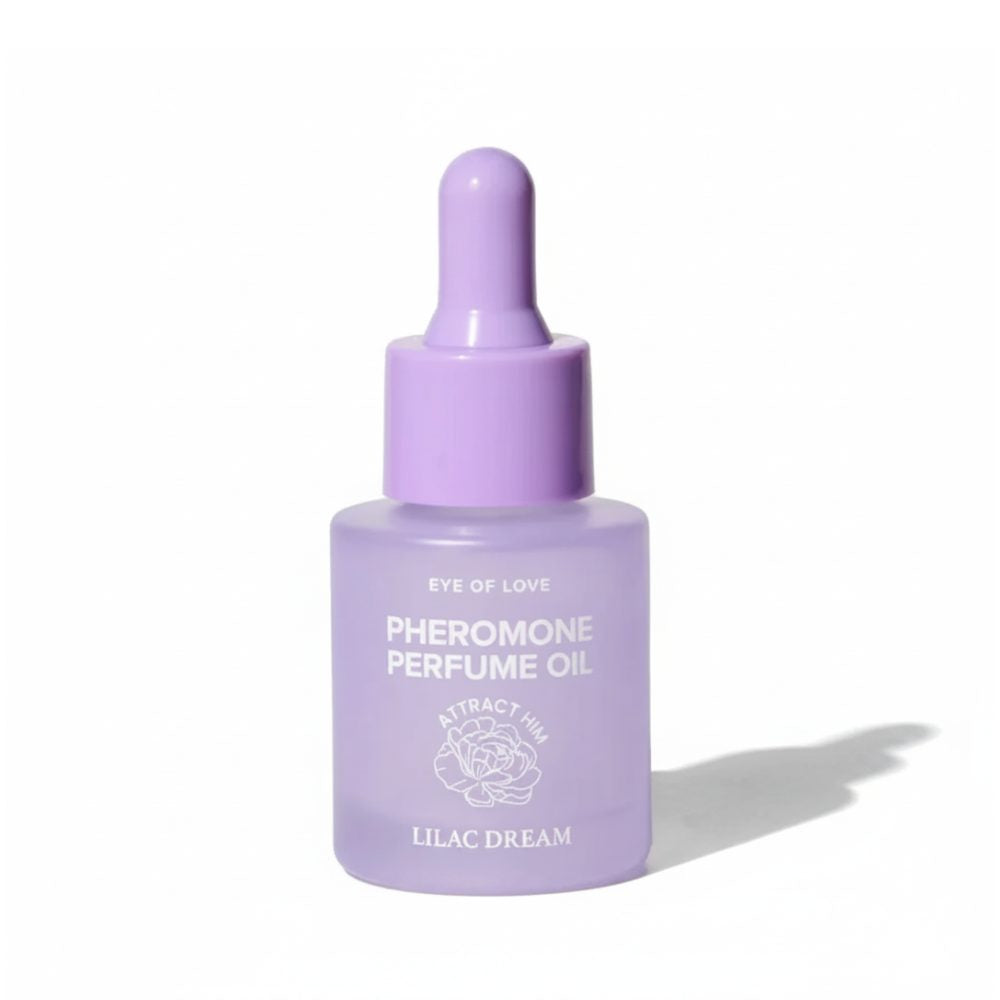 EYE OF LOVE Bloom aceites perfumados con feromonas para ella – Lilac Dream & Sunny Daze (20 ml)
